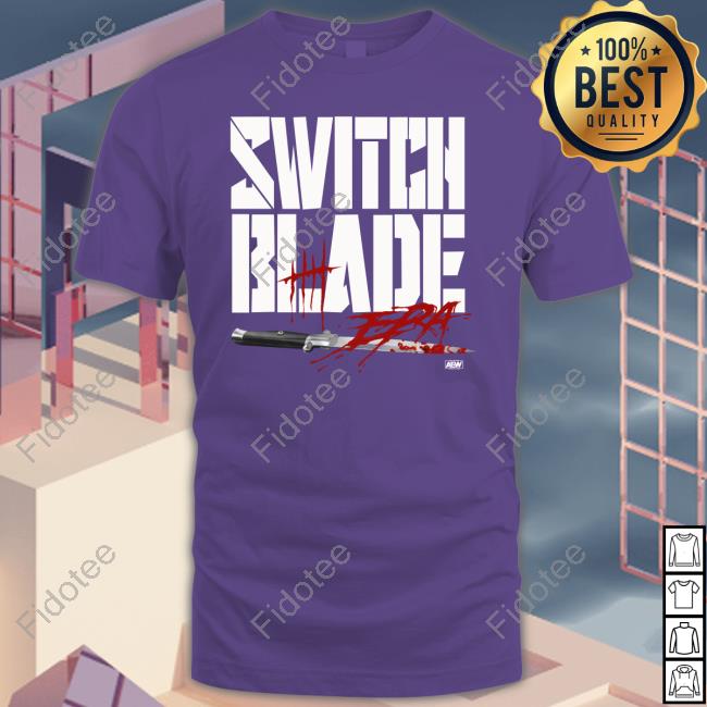 Jay White Switch Blade Era Sweatshirt