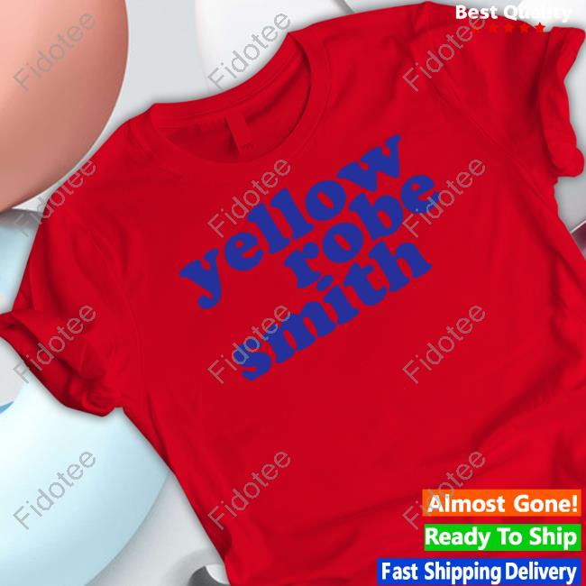 Tom Sandoval Yellow Robe Smith T-Shirt Tom Sandoval Yellow Robe Smith T-Shirt