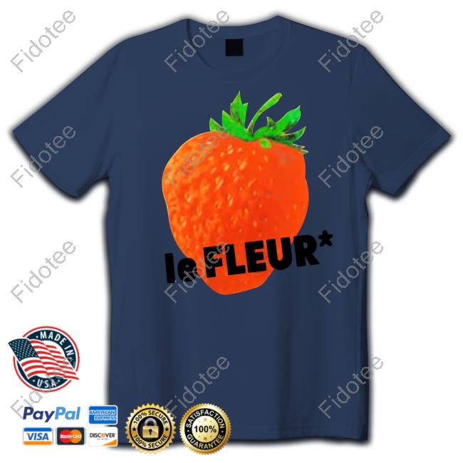 Hypebeast Strawberry Le Fleur Unisex Sweatshirt