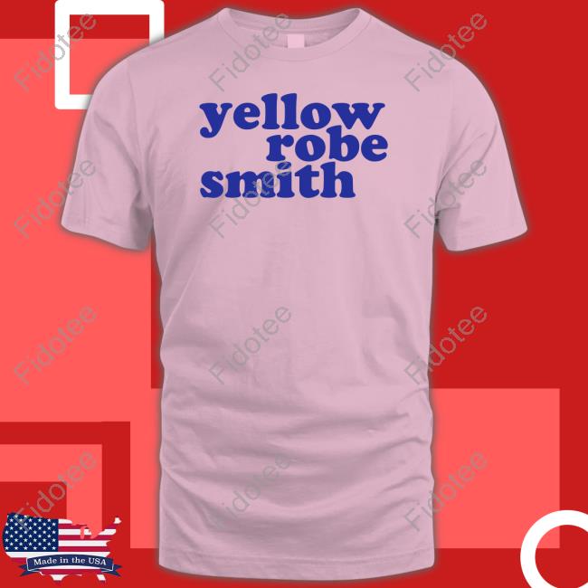 Tom Sandoval Yellow Robe Smith T-Shirt Tom Sandoval Yellow Robe Smith T-Shirt