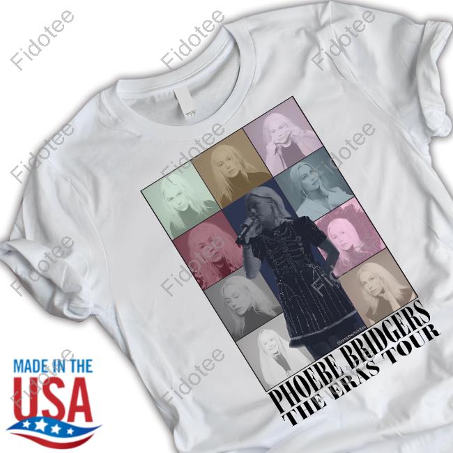 Phoebe Bridgers The Eras Tour Sweatshirt Sita Raspberhrriies