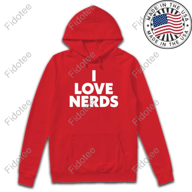 Kim Kardashian Wearing I Love Nerds At The Lakers Game Tank Top Kim Kardashian Wearing I Love Nerds At The Lakers Game Tank Top