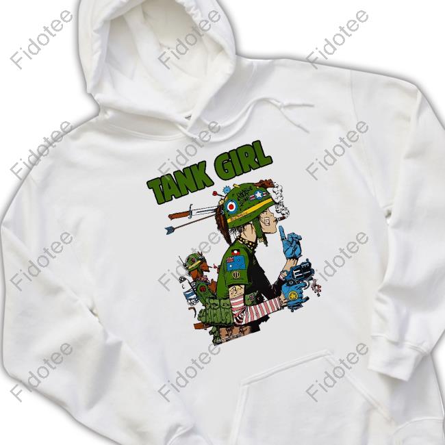 Tank Girl Patrol Shirt, T Shirt, Hoodie, Sweater, Long Sleeve T-Shirt And Tank Top Moesha