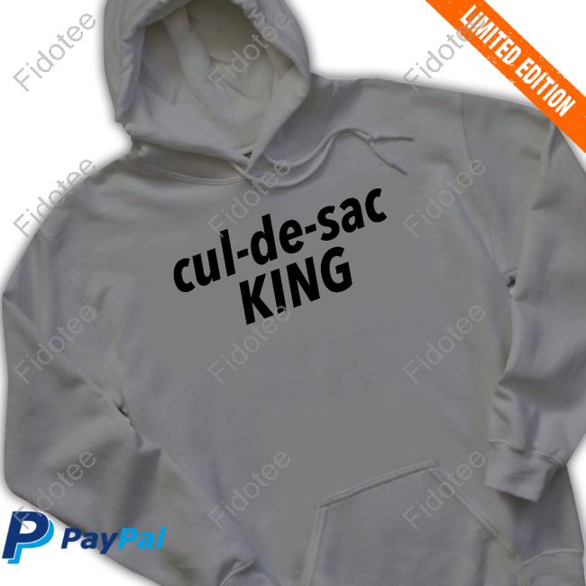 Dudedadvlog Cul-De-Sac King T Shirt