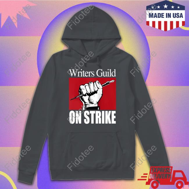 Writers Guild On Strike T Shirt Lee Goldberg