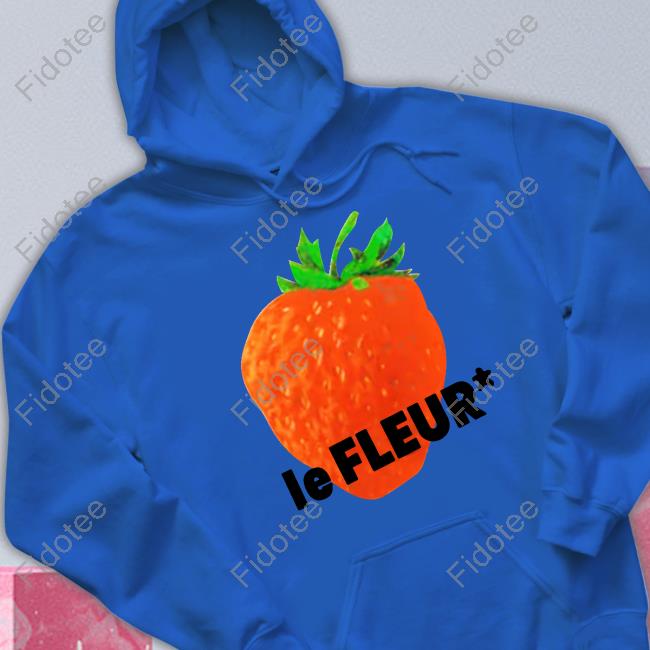 Hypebeast Strawberry Le Fleur Sweatshirt Hypebeast Strawberry Le Fleur Sweatshirt