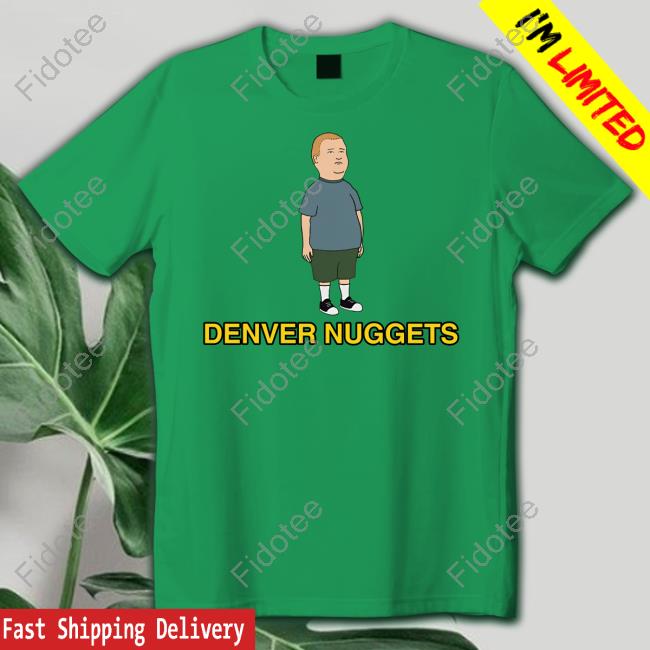 Jamel Johnson Bobby Hill Denver Nuggets Tee Shirt