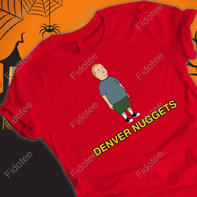 Jamel Johnson Bobby Hill Denver Nuggets Tee Shirt Jamel Johnson Bobby Hill Denver Nuggets Tee Shirt