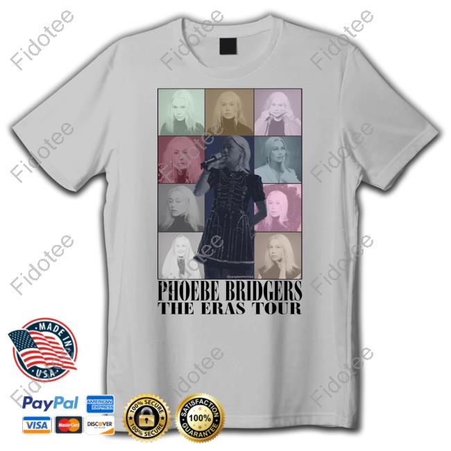 phoebe bridgers era tour merch