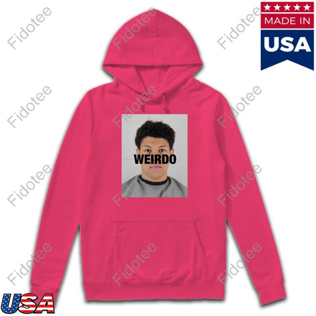 Top Jackson Mahomes Weirdo Shirt