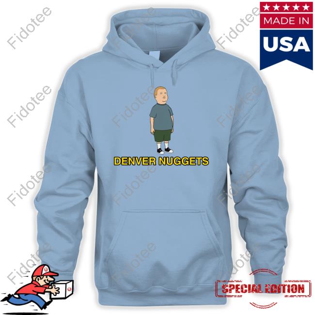 Jamel Johnson Bobby Hill Denver Nuggets Tee Shirt Jamel Johnson Bobby Hill Denver Nuggets Tee Shirt