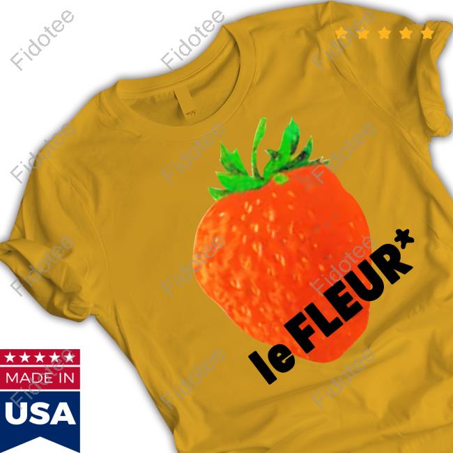 Hypebeast Strawberry Le Fleur Sweatshirt Hypebeast Strawberry Le Fleur Sweatshirt