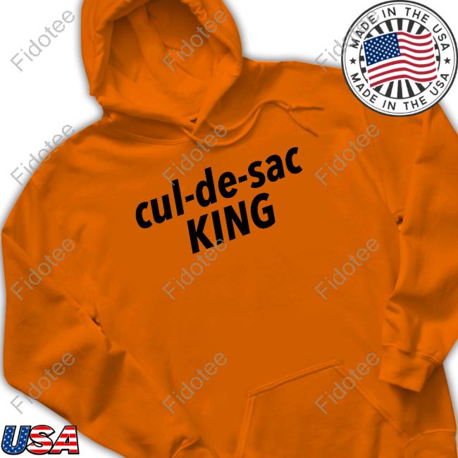 Dudedad Merch Cul-De-Sac King Tee