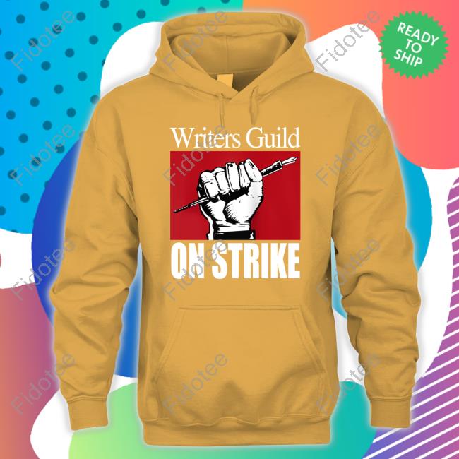 Lee Goldberg Writers Guild On Strike Hoodie