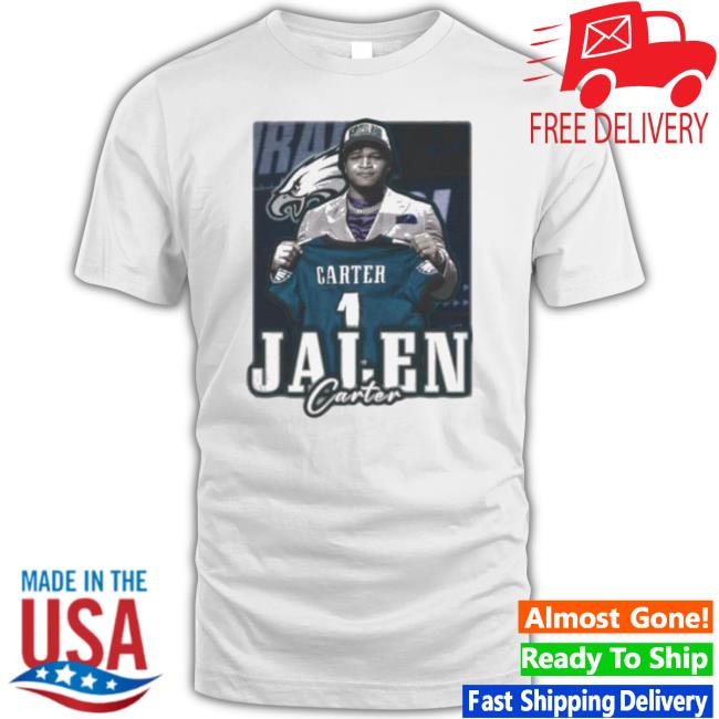 Jalen Carter Draft Day Philadelphia Eagles Shirt