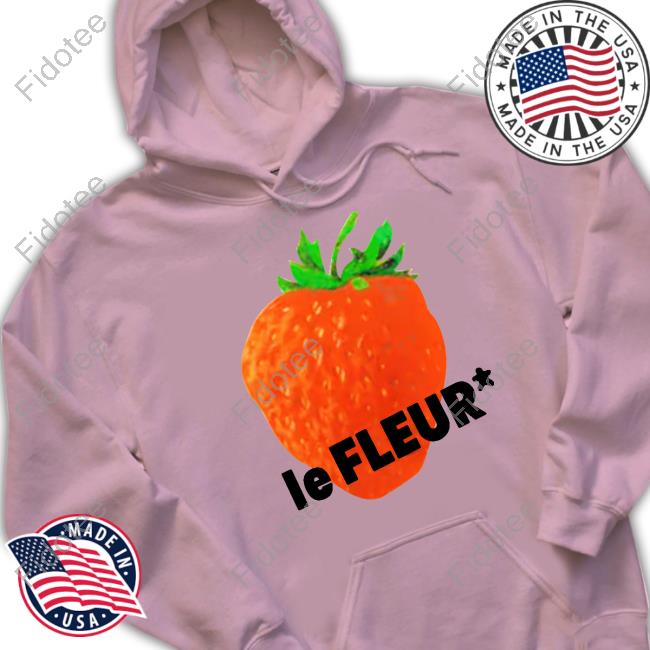 Hypebeast Strawberry Le Fleur Sweatshirt Hypebeast Strawberry Le Fleur Sweatshirt