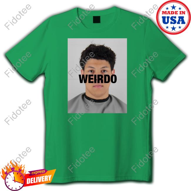 Official Jackson Mahomes Weirdo Sweatshirt