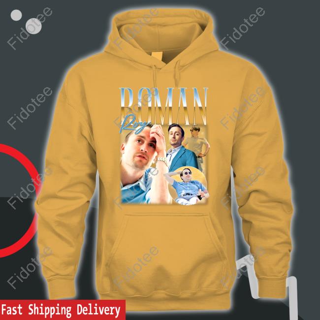 Maris Kreizman Roman Roy Homage Tee Shirt