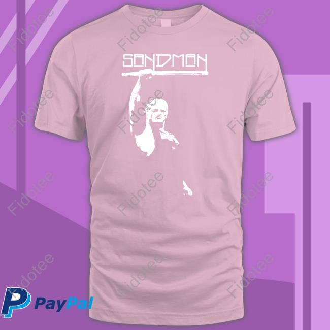 Dillon Danis Sandman Parental Warning Ecw Classic Shirt Sandman Parental Warning Ecw T Shirts