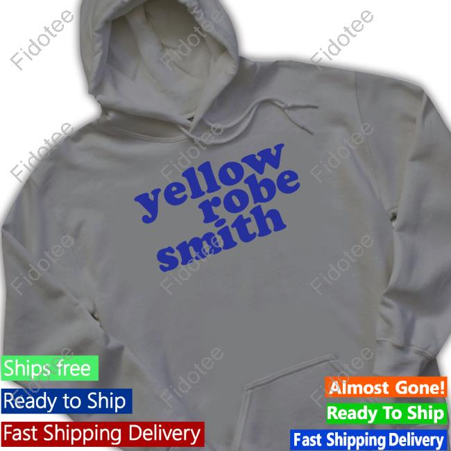 Tom Sandoval Yellow Robe Smith T-Shirt Tom Sandoval Yellow Robe Smith T-Shirt