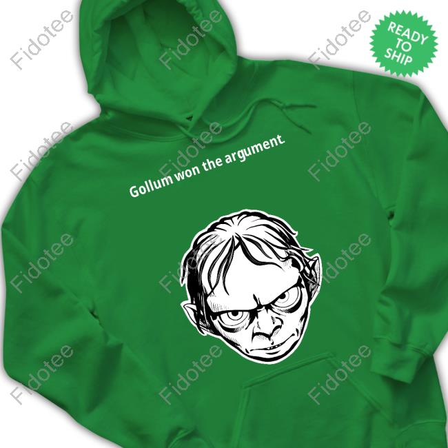 Gollum Won The Argument Unisex T Shirt Motorroach Gollum Won The Argument Unisex T Shirt Motorroach