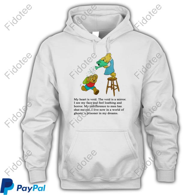 Justinsartstore My Heart Is Void The Void Is A Mirror T Shirt