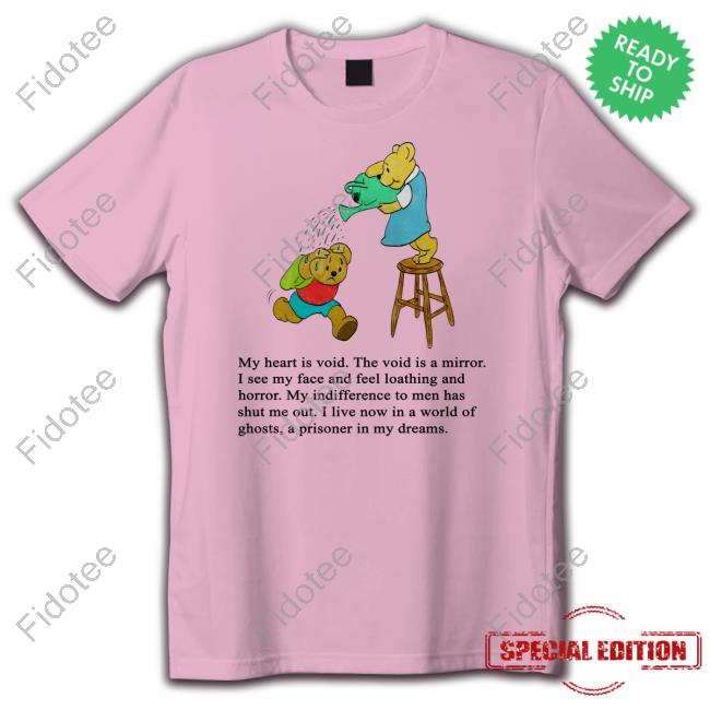 My Heart Is Void The Void Is A Mirror Hoodie