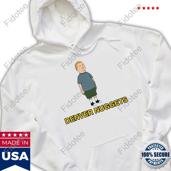 Jamel Johnson Bobby Hill Denver Nuggets Tee Shirt Jamel Johnson Bobby Hill Denver Nuggets Tee Shirt