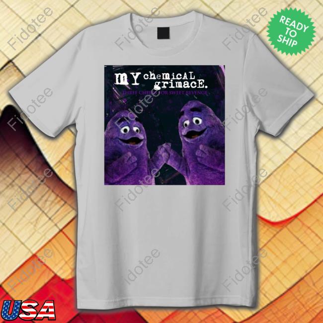 D0cshartens My Chemical Grimace Three Cheers For Sweet Revenge Shirt, T Shirt, Hoodie, Sweater, Long Sleeve T-Shirt And Tank Top D0cshartens My Chemical Grimace Three Cheers For Sweet Revenge Shirt, T Shirt, Hoodie, Sweater, Long Sleeve T-Shirt And Tank Top