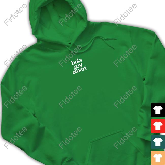 Alberouuuu Hola Soy Albert T-Shirt Alberouuuu Hola Soy Albert T-Shirt