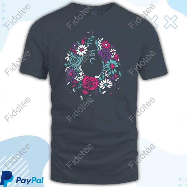 Fangamer Merch Omori Flower Crown New Shirt Fangamer Merch Omori Flower Crown New Shirt