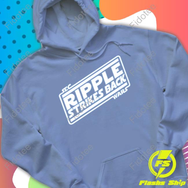 Asheesh Birla Ripple Strikes Back Sec Wars Sweatshirt Asheesh Birla Ripple Strikes Back Sec Wars Sweatshirt