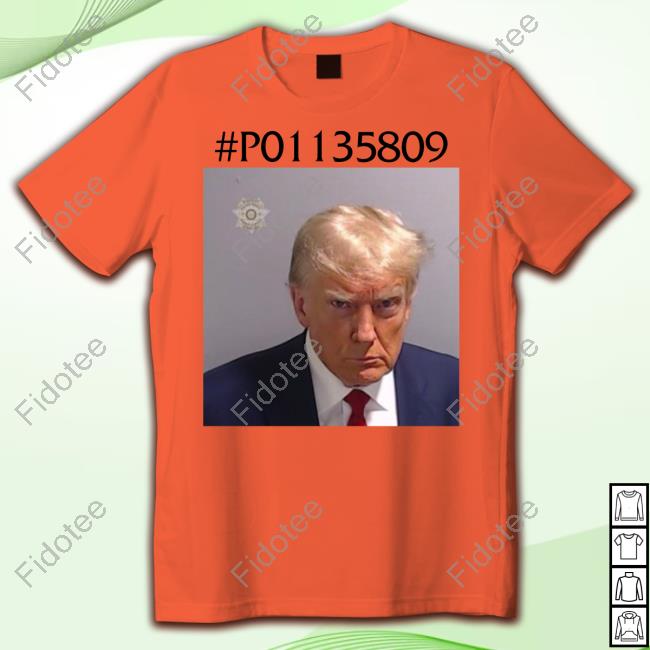 #P01135809 Trump Mugshot Shirts