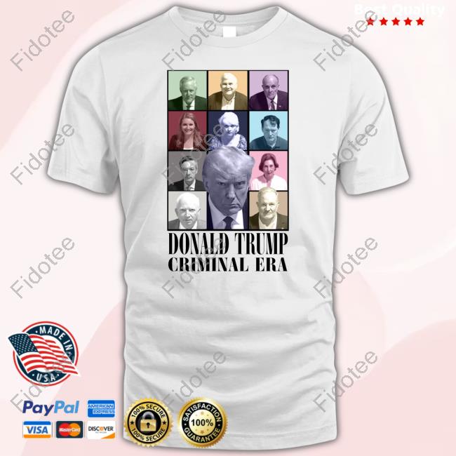 Mason Donald Trump Criminal Era Shirts Mason Donald Trump Criminal Era Shirts