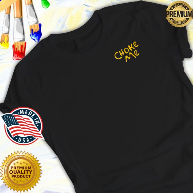 Official Choke Me Bart Black Classic Shirt Official Choke Me Bart Black Classic Shirt
