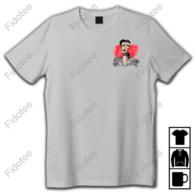 Humonz Merch Betty Boop Tank Top Humonz Merch Betty Boop Tank Top