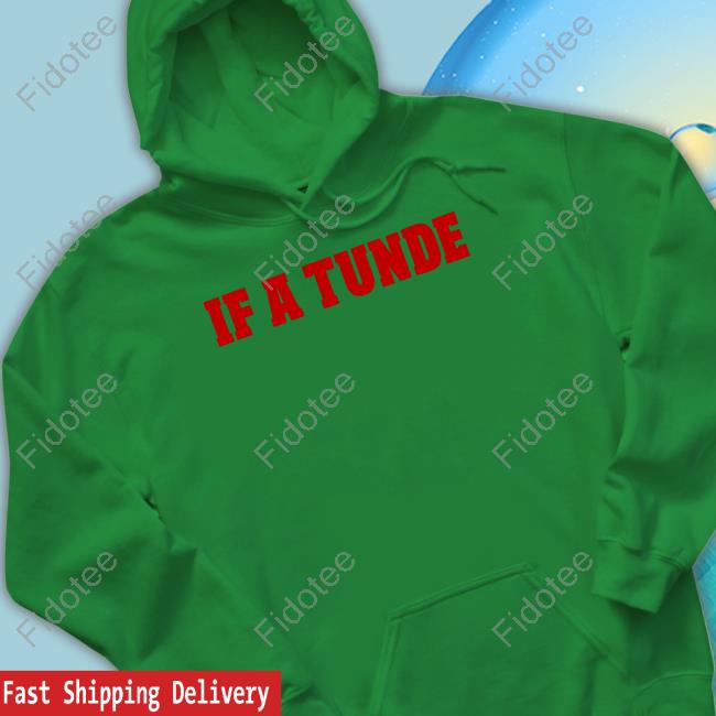 Dr. Umar Wearing If A Tunde Hoodie Dr. Umar Wearing If A Tunde Hoodie