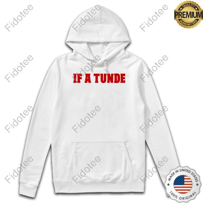 Dr. Umar Wearing If A Tunde Hoodie Dr. Umar Wearing If A Tunde Hoodie