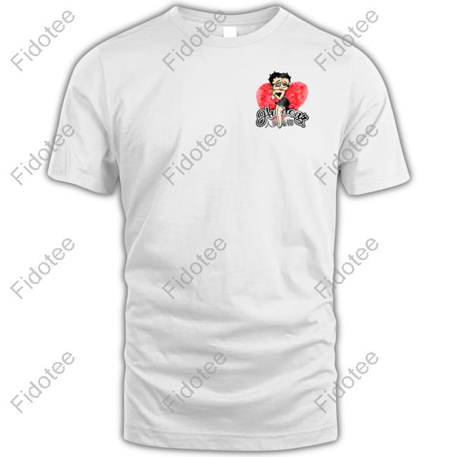 Humonz Merch Betty Boop Tank Top Humonz Merch Betty Boop Tank Top