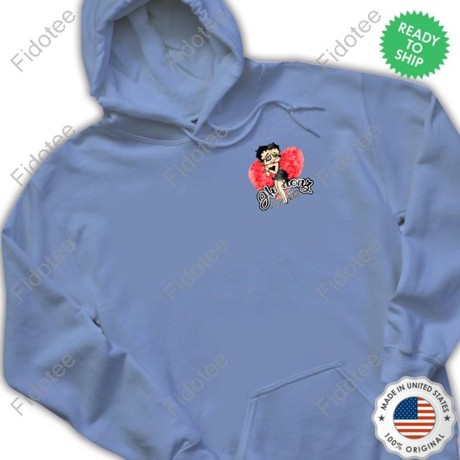 Humonz Merch Betty Boop Tank Top Humonz Merch Betty Boop Tank Top