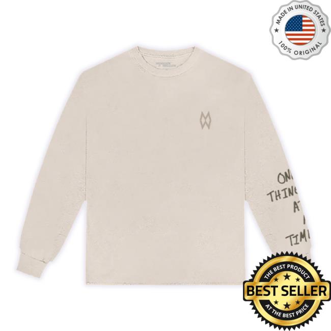 Official Morgan Wallen Mech Store One Thing At A Time Album Cover Off-White Sweatshirt Morganwallen Shop Official Morgan Wallen Mech Store One Thing At A Time Album Cover Off-White Sweatshirt Morganwallen Shop