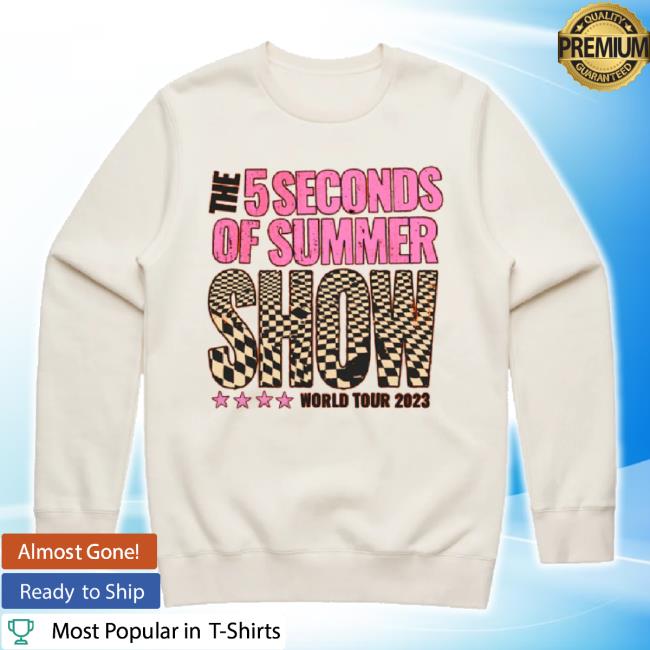 Official 5 Seconds Of Summer Tour Merch Store 5Sos Crewneck Shirt 5Sos Shop Official 5 Seconds Of Summer Tour Merch Store 5Sos Crewneck Shirt 5Sos Shop