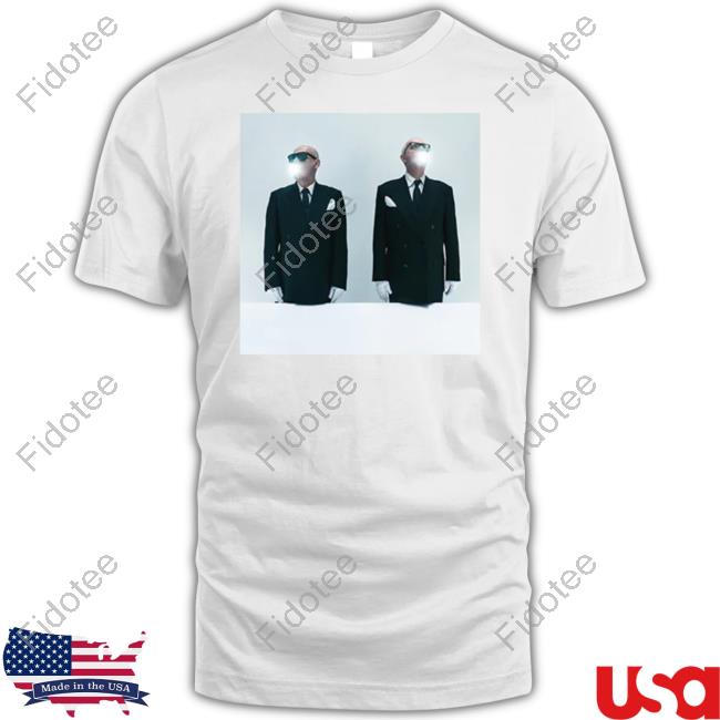 Petshopboys Nonetheless Album T-Shirt Petshopboys Nonetheless Album T-Shirt