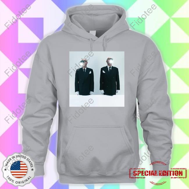 Petshopboys Nonetheless Album T-Shirt Petshopboys Nonetheless Album T-Shirt