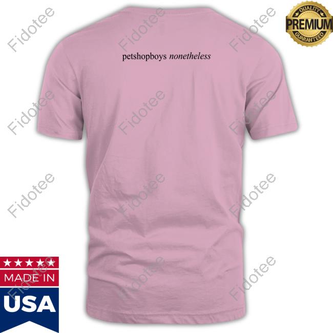 Petshopboys Nonetheless Album T-Shirt Petshopboys Nonetheless Album T-Shirt