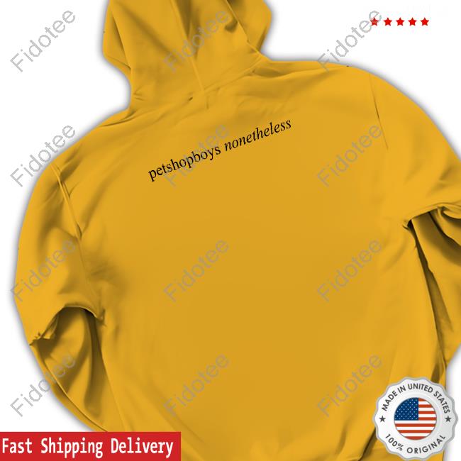 Petshopboys Nonetheless Album T-Shirt Petshopboys Nonetheless Album T-Shirt