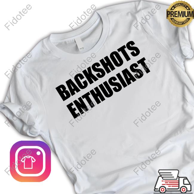 Backshot Enthusiast Long Sleeve Backshot Enthusiast Long Sleeve