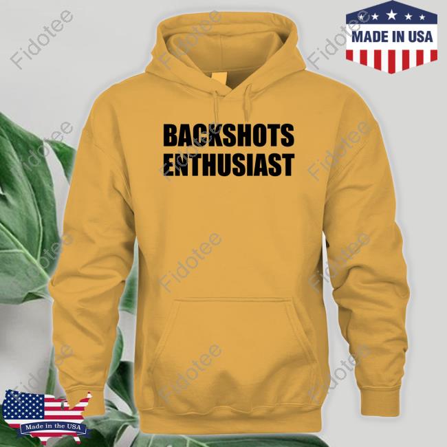 Backshot Enthusiast Long Sleeve Backshot Enthusiast Long Sleeve
