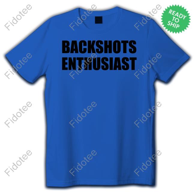 Backshot Enthusiast Long Sleeve Backshot Enthusiast Long Sleeve