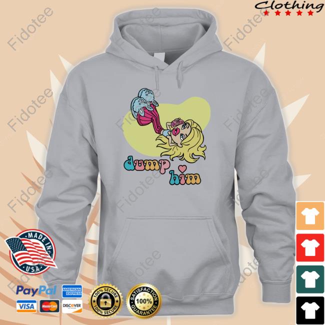 Official Bratz Dump Him Graphic Vintage Hoodie Bratz Shop Merch Official Bratz Dump Him Graphic Vintage Hoodie Bratz Shop Merch